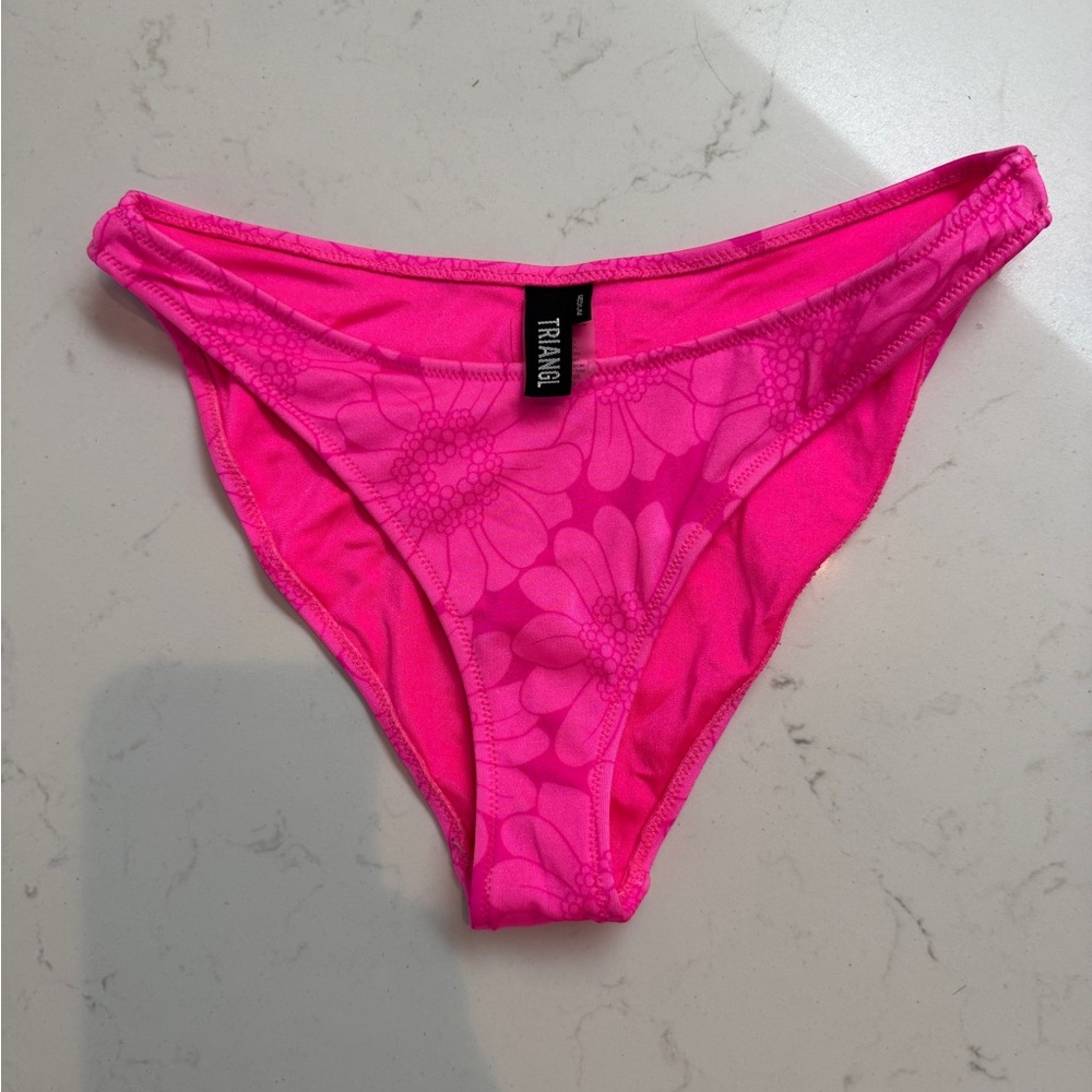 Triangl Swimwear Pink Bikini Bottom